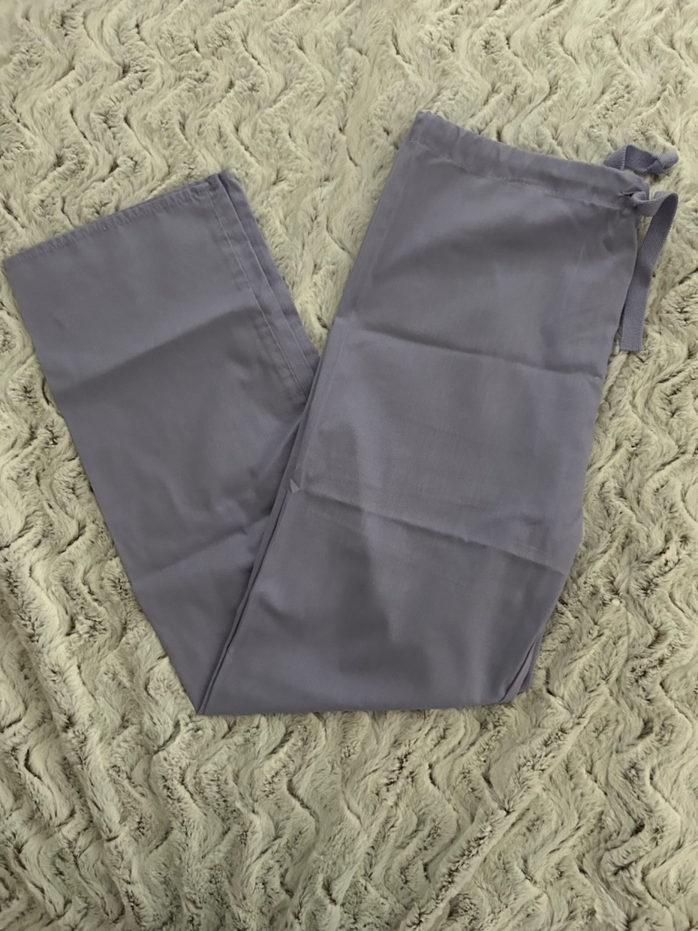 Crest Women's Lavender Track Pants with Drawstring